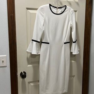 Black and White Calvin Klein Dress